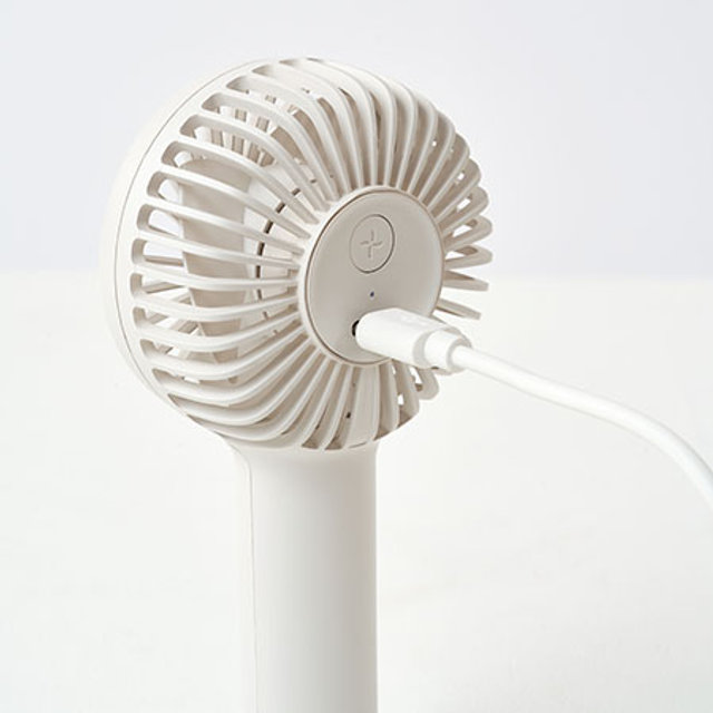 루메나 FAN C 2 휴대용 무선 선풍기 [크림화이트] FAN-C2-WH