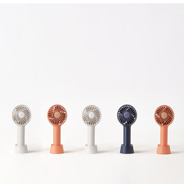 루메나 FAN C 2 휴대용 무선 선풍기 [크림화이트] FAN-C2-WH