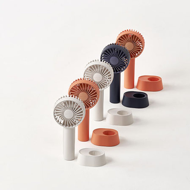 루메나 FAN C 2 휴대용 무선 선풍기 [크림화이트] FAN-C2-WH