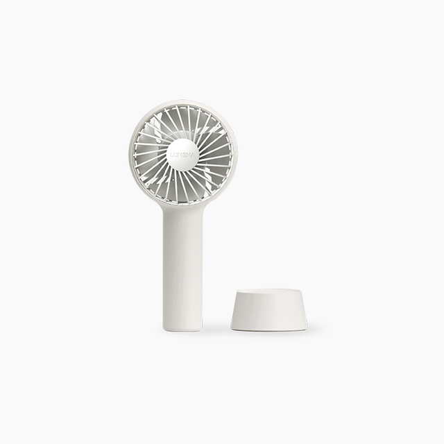 루메나 FAN C 2 휴대용 무선 선풍기 [크림화이트] FAN-C2-WH