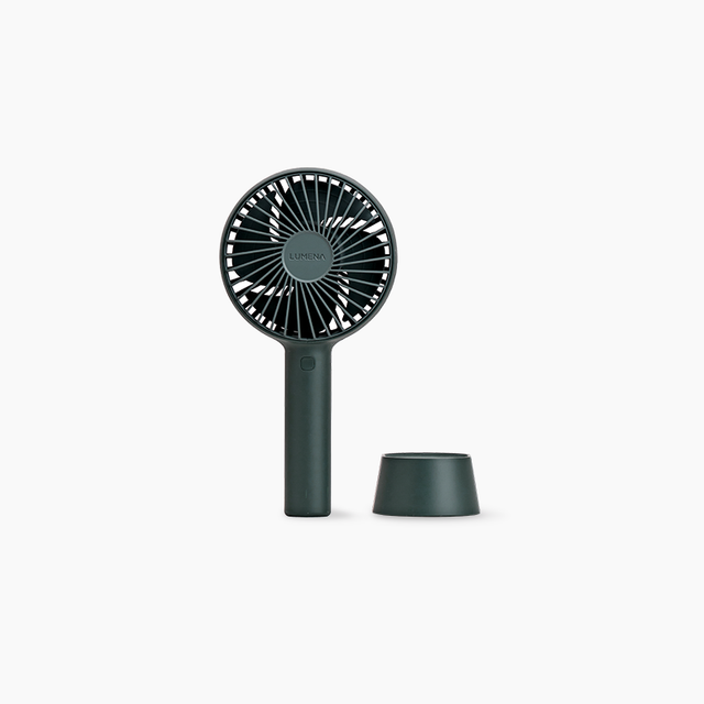 루메나 FAN PRO 4 휴대용 무선 선풍기 [포레스트그린]