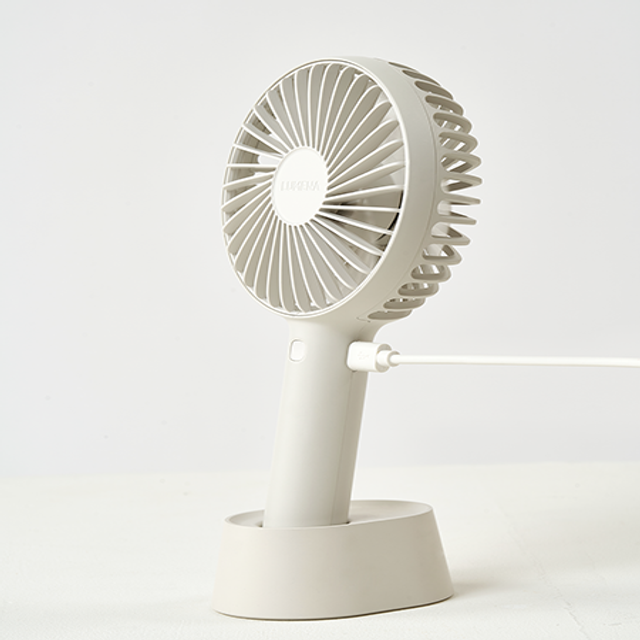 루메나 FAN PRO 4 휴대용 무선 선풍기 [크림 화이트] FAN-PRO4-WH