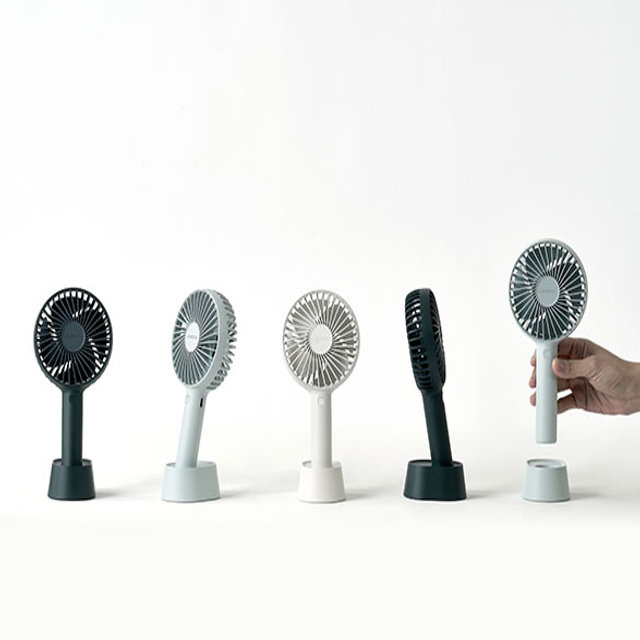 루메나 FAN PRO 4 휴대용 무선 선풍기 [크림 화이트] FAN-PRO4-WH