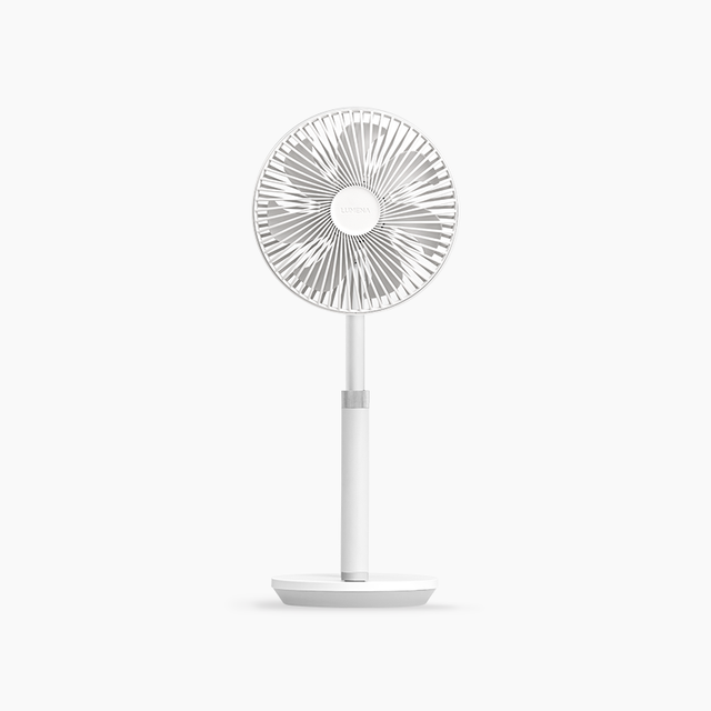 루메나 FAN PRIME 3 탁상용 무선 선풍기  [퓨어화이트] FAN-PRIME3-WH