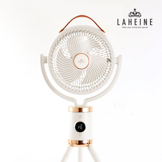 [라헨느] 더 퀸 제트 코드제로 10인치 BLDC 유무선 리모콘 서큘레이터 LHNF-1800W