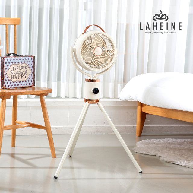 [라헨느] 더 퀸 제트 코드제로 10인치 BLDC 유무선 리모콘 서큘레이터 LHNF-1800W
