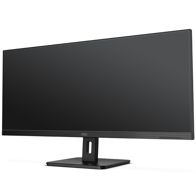 알파스캔 AOC U34E2M 울트라와이드 WQHD 100 시력보호 무결점