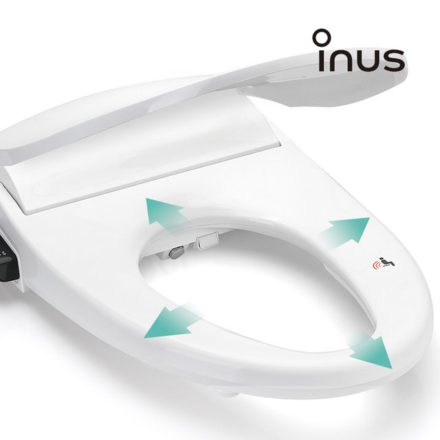 이누스 리모컨 직수형방수비데 신제품 IS-340R IPX7등급 비데구입 노필터비데 