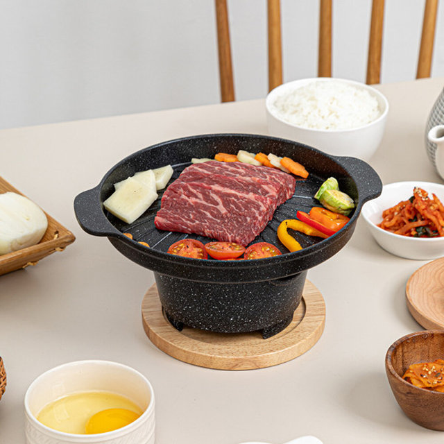 가정용 미니화로 미니불판세트 1인화로 실내 캠핑 소고기불판