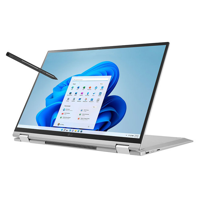 LG전자 그램360 12세대 i7 1TB 16G 터치스크린 16T90Q 2in1 16인치 리퍼 노트북 펜 윈도우 포함