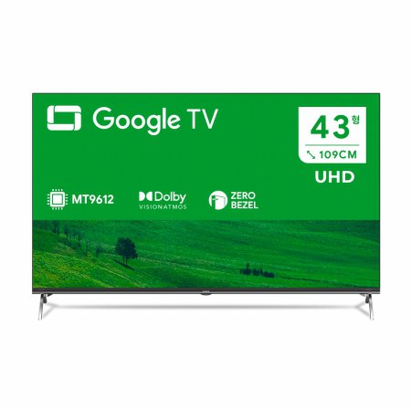 109cm 구글 스마트 TV UA431UHD(자가설치)+[SN050-231R사운드바]