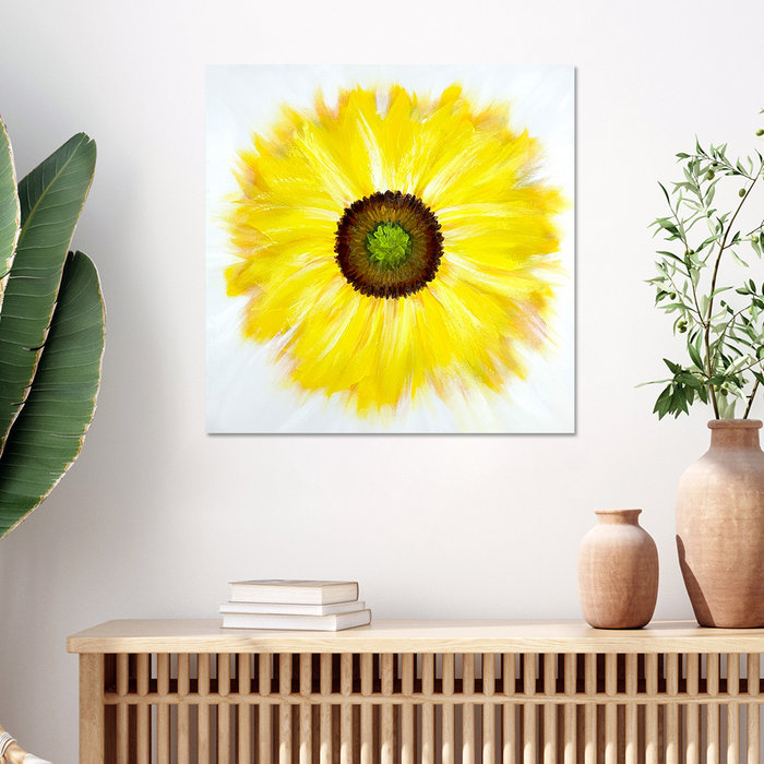 트리빌리지 핸드페인팅 캔버스 액자 힐리앤서스 70x70cm
