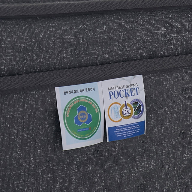 백키로 하드매트리스 본넬스프링 유로탑 하드폼 침대 매트리스 (Q)