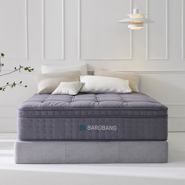 백키로 하드매트리스 본넬스프링 유로탑 하드폼 침대 매트리스 (Q)