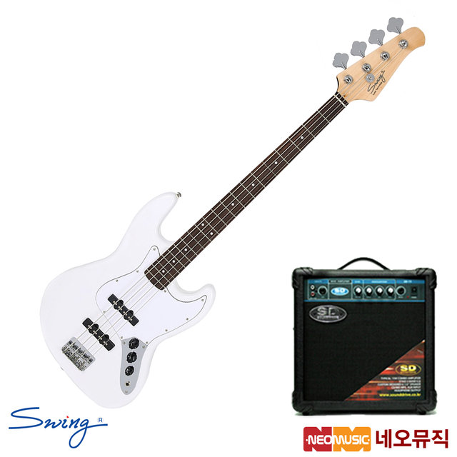 스윙 G-1 SE 베이스기타+엠프 /SWING Bass Guitar