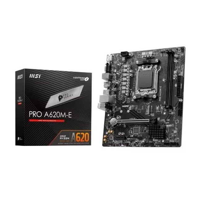 MSI PRO A620M-E AMD 메인보드 CL