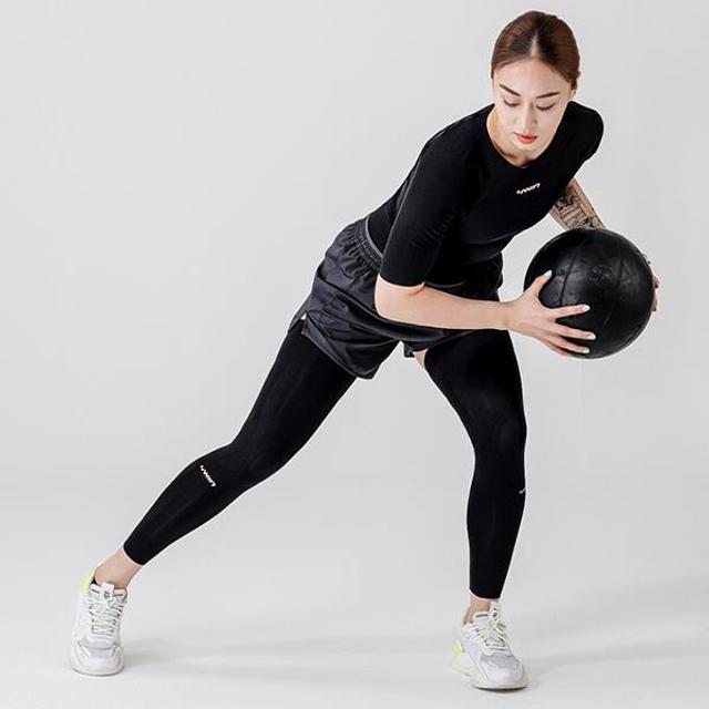 포윈 베네플렉 실리콘 다리 보호대 컴프레션 레그 테이퍼