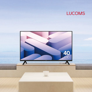 101cm FHD TV T4002KF 슬림베젤 스탠드형 자가설치