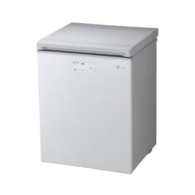 디오스 뚜껑형 김치냉장고 K132LW123 (128L, 화이트)