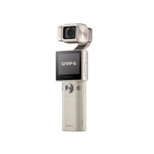 [본사정품]SNAP G 크리에이터 패키지 크림스노우 4K 짐벌캠 브이로그카메라 액션캠 짐벌카메라 스냅지 스냅G