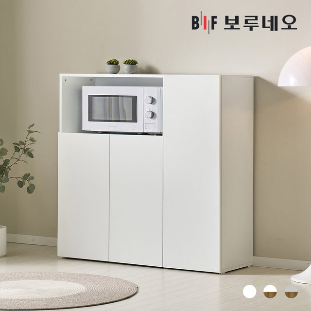 키첸 1200 멀티 긴문 주방 수납장 깊은