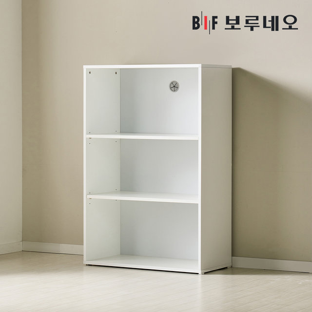 애드 800 3단 오픈 수납장 슬림