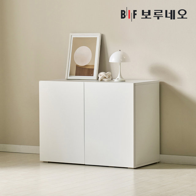 애드 800 2단 낮은 미니 수납장 슬림