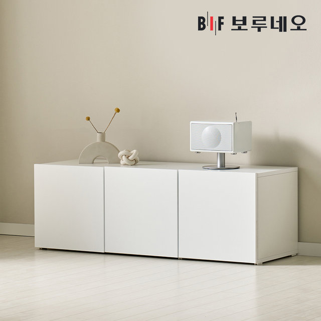 애드 1200 1단 낮은 미니 수납장 슬림