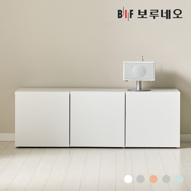 키첸 1200 1단 낮은 주방 수납장 깊은