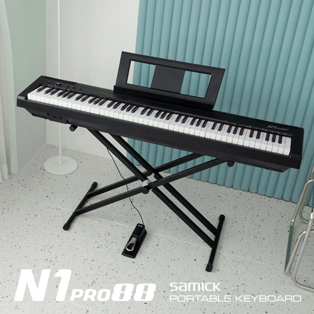 삼익 디지털피아노 N1PRO88 해머건반 88건반