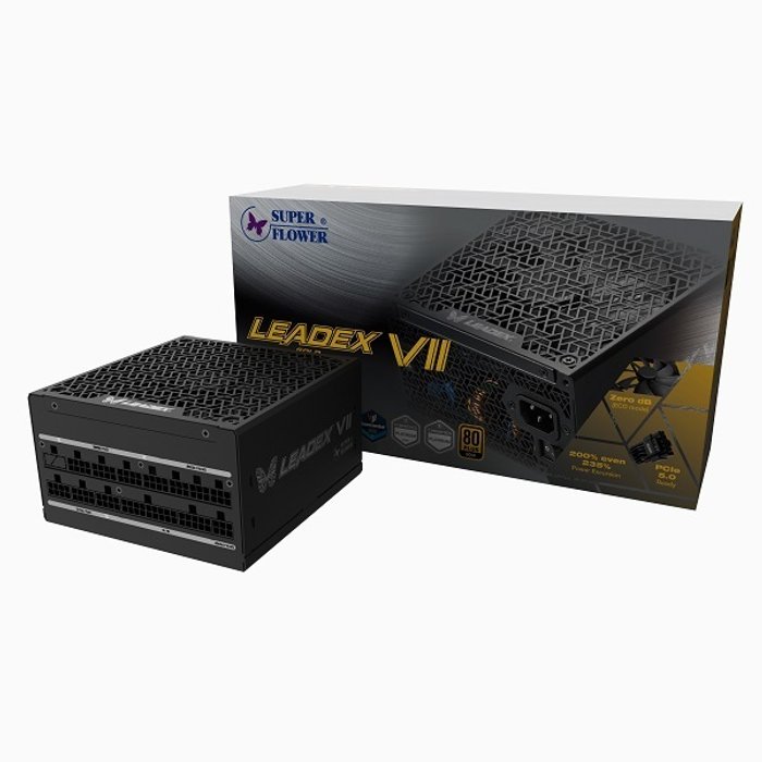 슈퍼플라워 SuperFlower 슈퍼플라워 SF-850F14XG LEADEX VII GOLD ATX 3.1 PCIE5 파워 ATX/850W