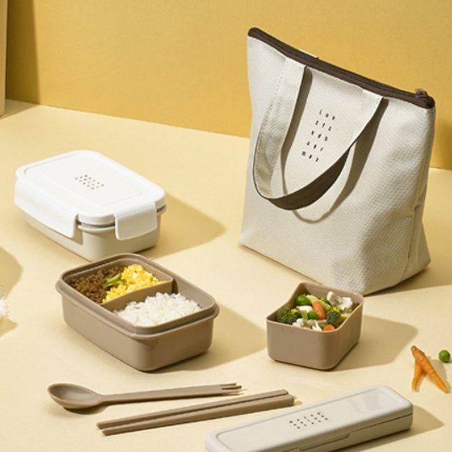 도시락세트 직장인 남편 김밥 런치백 가방 도시락통