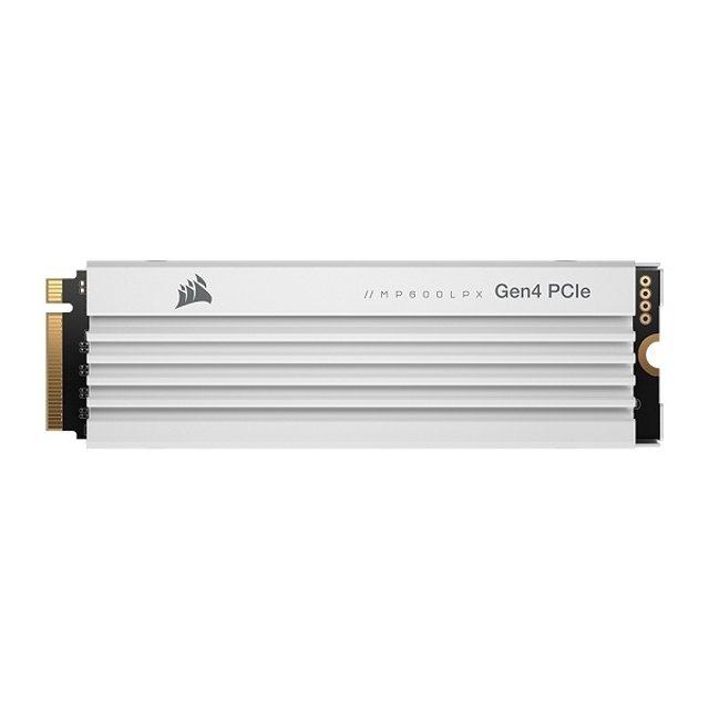 커세어 MP600 PRO LPX White M.2 NVMe SSD (2TB)