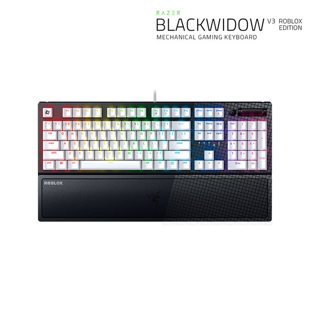 레이저코리아 블랙위도우 V3 로블록스 에디션 BlackWidow V3 Roblox Edition 키보드