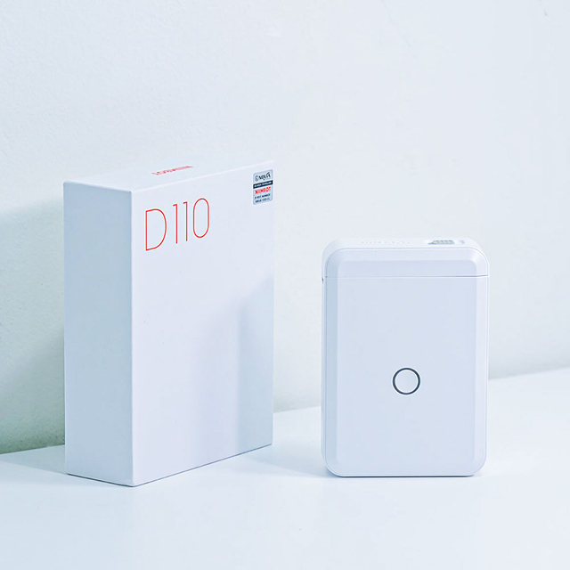 NIIMBOT 라벨프린터 D110 라벨기 네임스티커