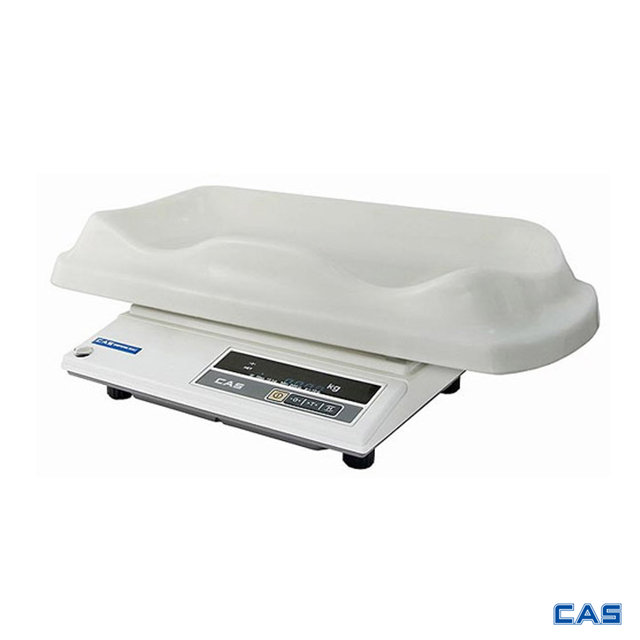 CAS 카스 고성능 AD-15T 디지털체중계 신생아체중계 동물체중계