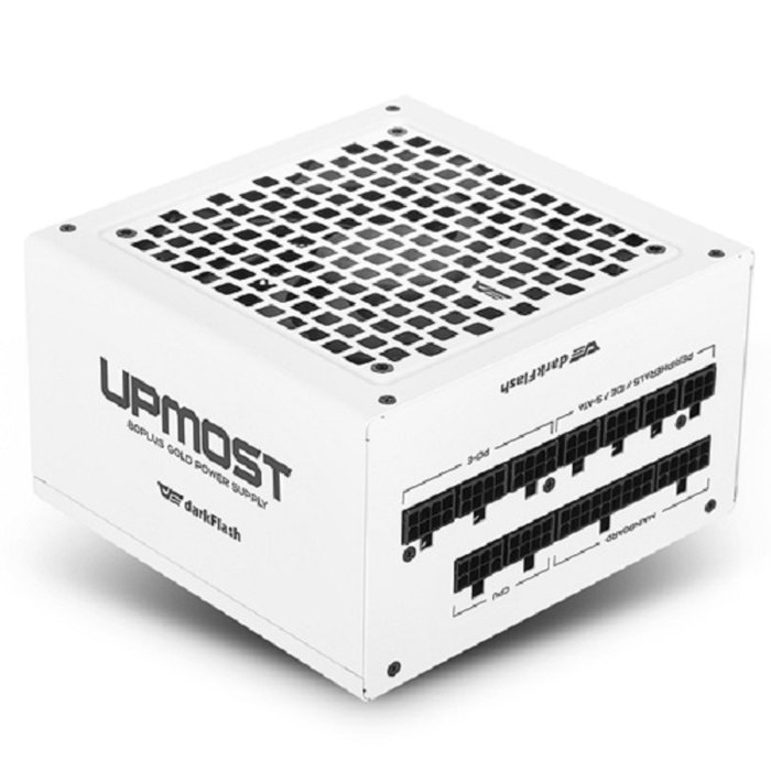 DARKFLASH darkFlash DARKFLASH UPMOST 850W 80PLUS GOLD FULL MODULAR W