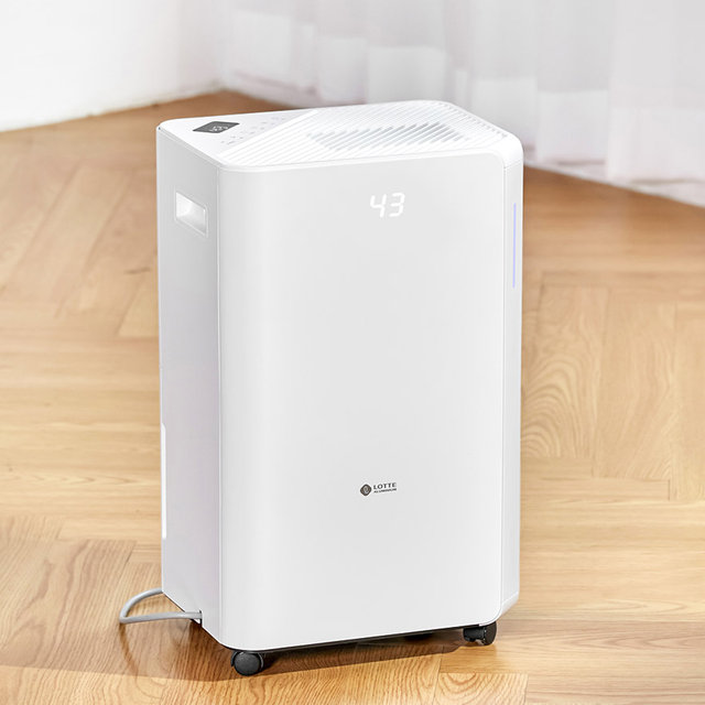 롯데알미늄 에코제트 12L 제습기 LDH-1200 거실 원룸 습기