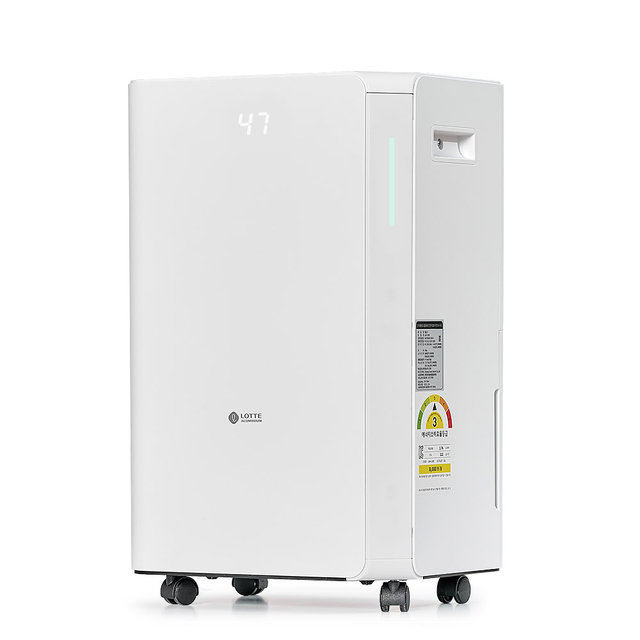 롯데알미늄 에코제트 12L 제습기 LDH-1200 거실 원룸 습기
