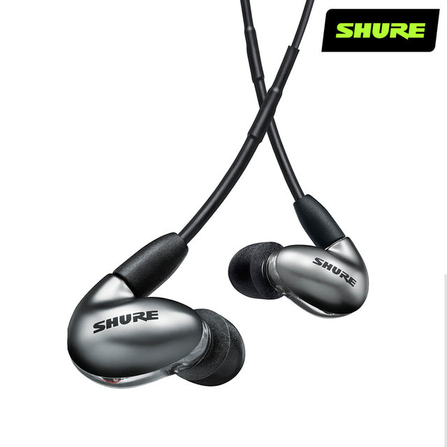 [삼아정품]SHURE SE846 GEN2 슈어 하이엔드 유선 이어폰[클리어/그라파이트/제이드]