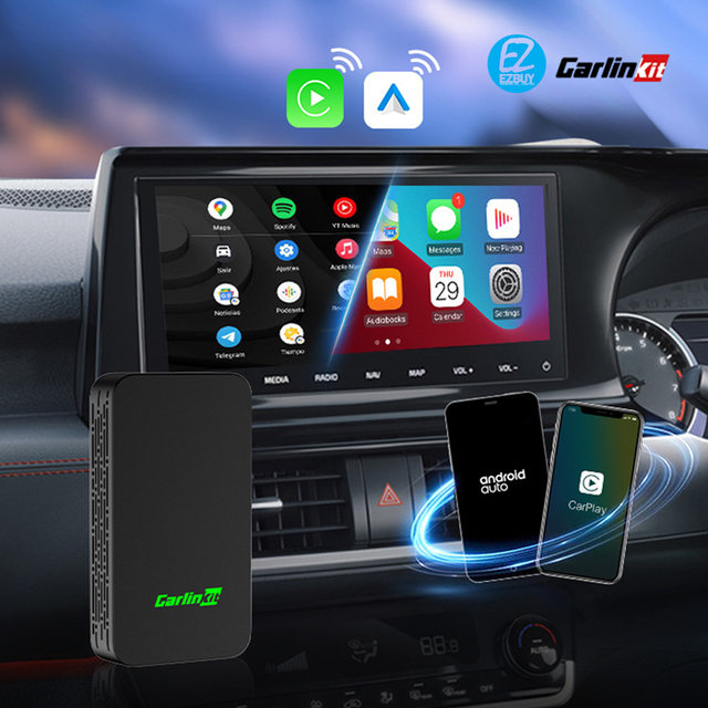[해외직구] CarlinKit 카링킷 5.0 무선 카플레이 CPC200-2air 안드로이드오토 2023년형 2 에어