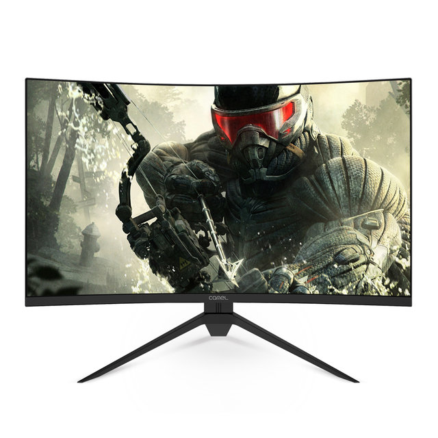 카멜 CM3220GQC 모니터 커브드 QHD 180Hz 게이밍 게임용 1ms 300cd