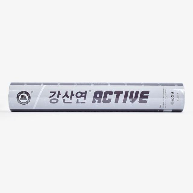 강산연 액티브 셔틀콕 동호인 클럽 게임용 배드민턴공
