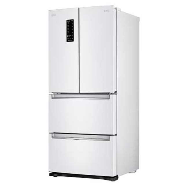 디오스 김치냉장고 스탠드형 K417W143 (402L, 화이트)