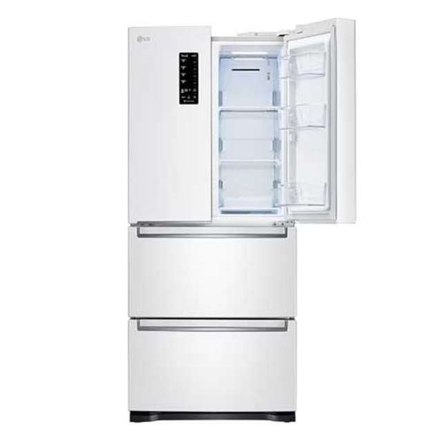 디오스 김치냉장고 스탠드형 K417W143 (402L, 화이트)