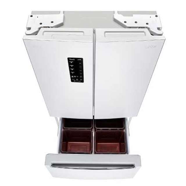 디오스 김치냉장고 스탠드형 K417W143 (402L, 화이트)