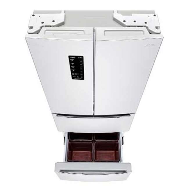 디오스 김치냉장고 스탠드형 K417W143 (402L, 화이트)
