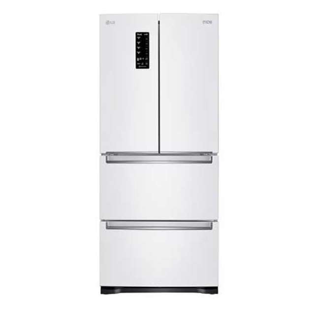 디오스 김치냉장고 스탠드형 K417W143 (402L, 화이트)