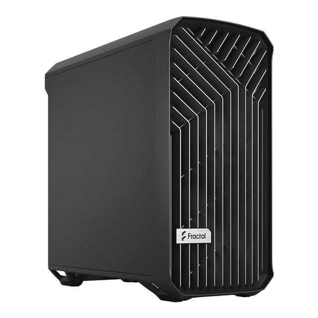 Fractal Design Torrent Compact Black Solid