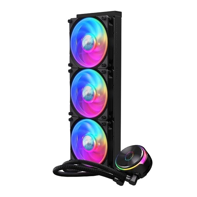 쿨러마스터 MasterLiquid PL360 FLUX (BLACK)
